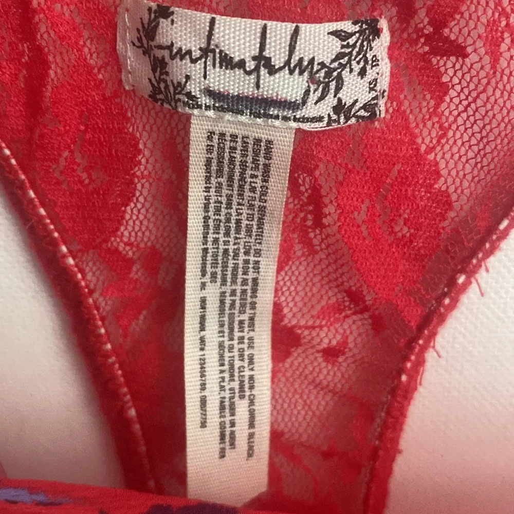 (A56) NEW‎ Free People Chiffon Floral Bodysuit, Size XS, NWOT